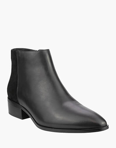 Trinny Plain Toe Ankle Boot in BLACK for $174.97