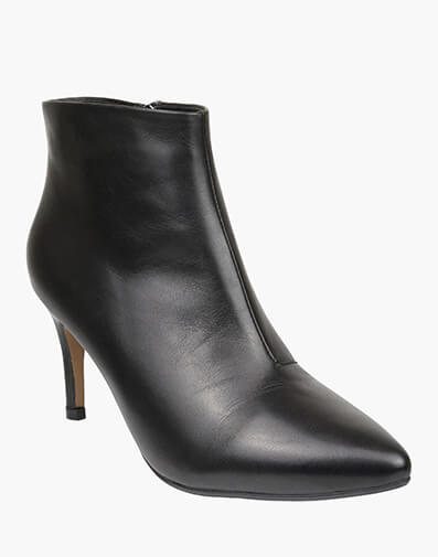 Sofia Point Toe Ankle Boot in BLACK for $229.95