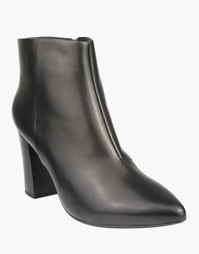 Sienna Point Toe Ankle Boot in BLACK for $149.80