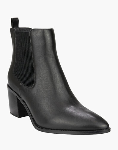 Tracey Plain Toe Chelsea Boot in BLACK for $181.96