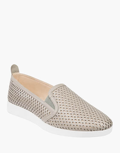 Andres Plain Toe Slip On in TAUPE for $119.96
