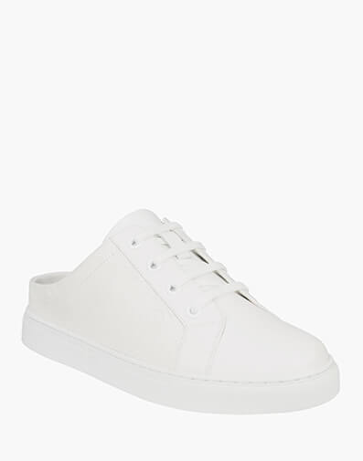 Lainey Mule Sneaker in WHITE for $89.80