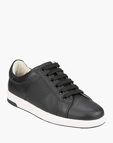 Crossover  Lace To Toe Sneaker in BLACK for $107.97