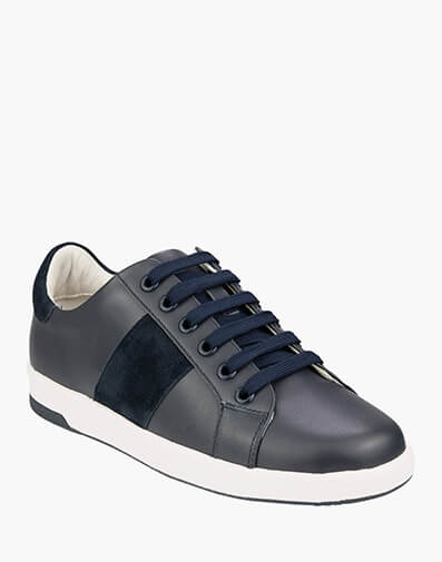 Crossover  Lace To Toe Sneaker in NAVY for $179.95