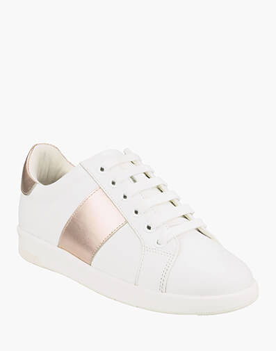 Crossover  Lace To Toe Sneaker in ROSE GOLD for $179.95