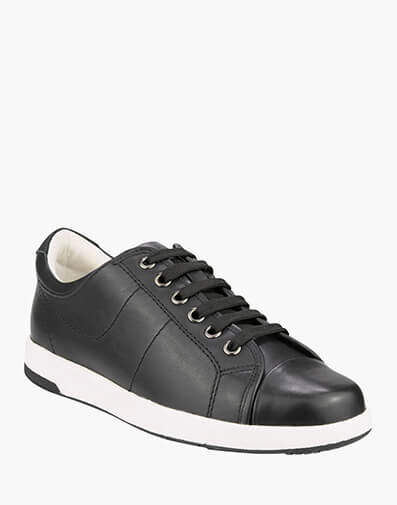 Crossover Cap Cap Toe Sneaker in BLACK for $179.95