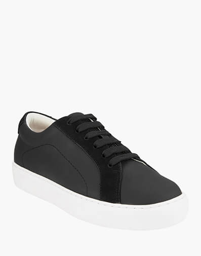 Sadie Lace To Toe Sneaker  in BLACK for $199.95