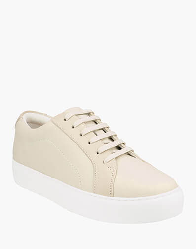 Sadie Lace To Toe Sneaker  in STONE for $199.95