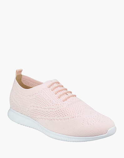 Nina Wingtip Sneaker in BLUSH for $127.96