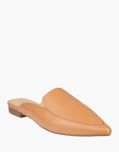 Brandy Point Toe Mule in SAND for $99.80