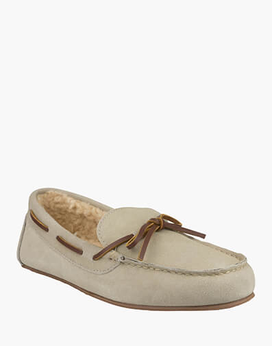 Relax Tie  Moc Toe Slipper in STONE for $69.80