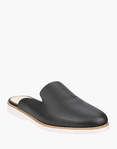 Easy Flex Mule Round Toe Mule in BLACK for $139.95