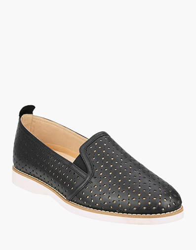 Easy Flex Slip Perf Slip On  in BLACK for $149.95