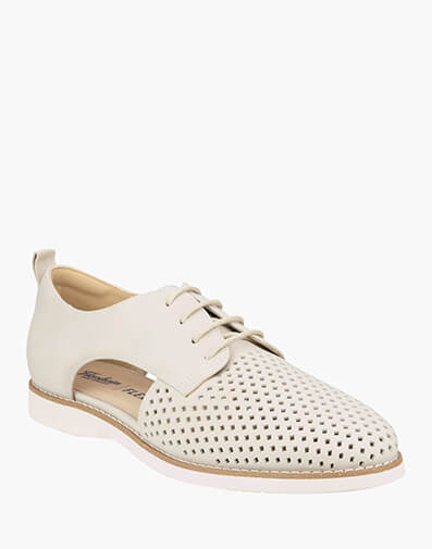 Easy Flex Perf Perf Derby Lace Up in BONE for $209.95