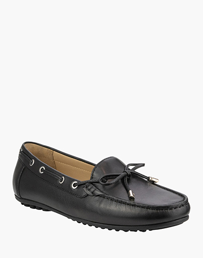 Christie Moc Toe Loafer in BLACK for $109.95