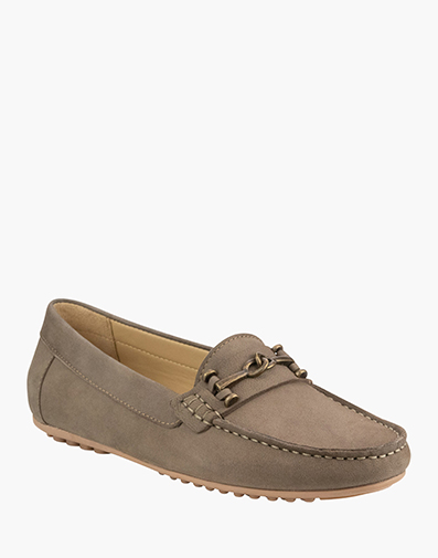 Anne Moc Toe Loafer in BROWN BURNISHED for $109.95