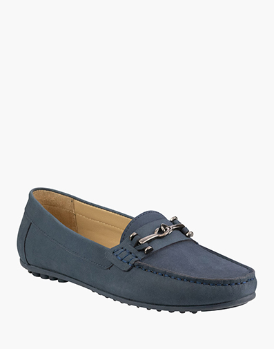 Anne Moc Toe Loafer in NAVY for $109.95