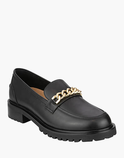 Candice Moc Toe Loafer in BLACK for $199.95