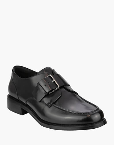 Tanya Moc Toe Monk Strap in BLACK for $199.95